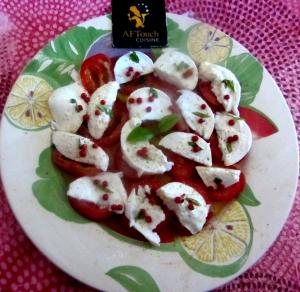 Tomates mozarella