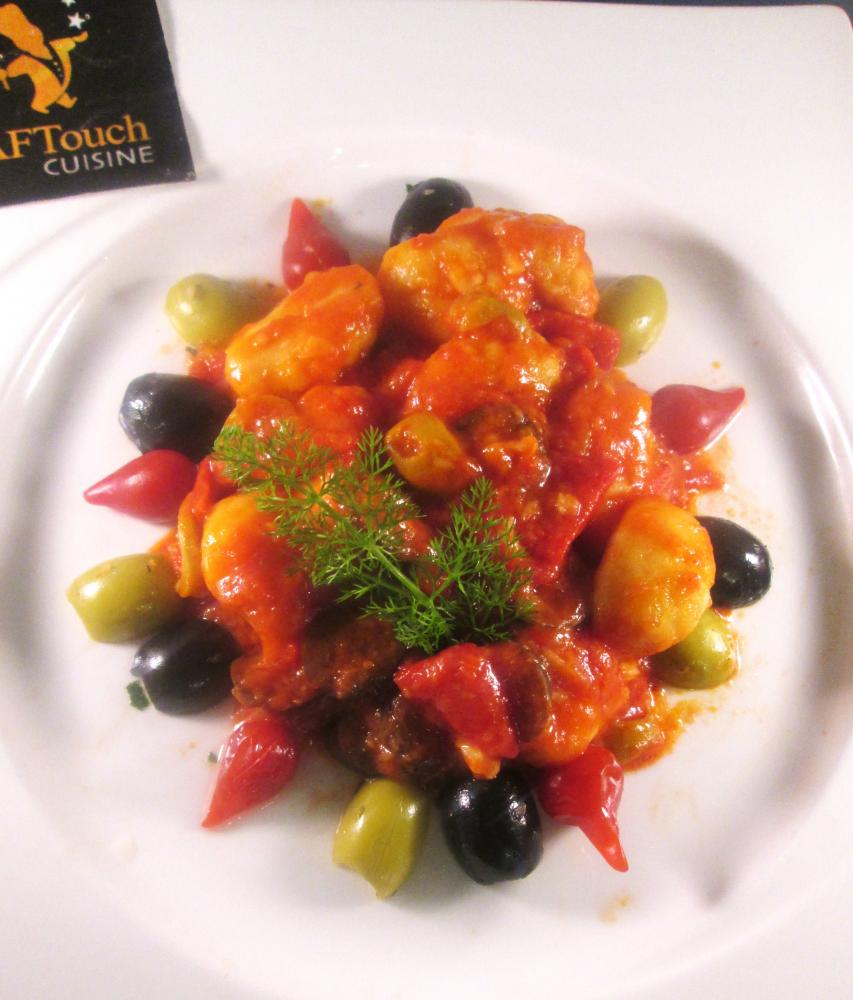 Mes gnocchi retour du sud