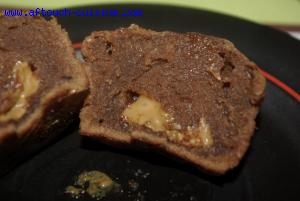 Moelleux chocolat coeur spculoos