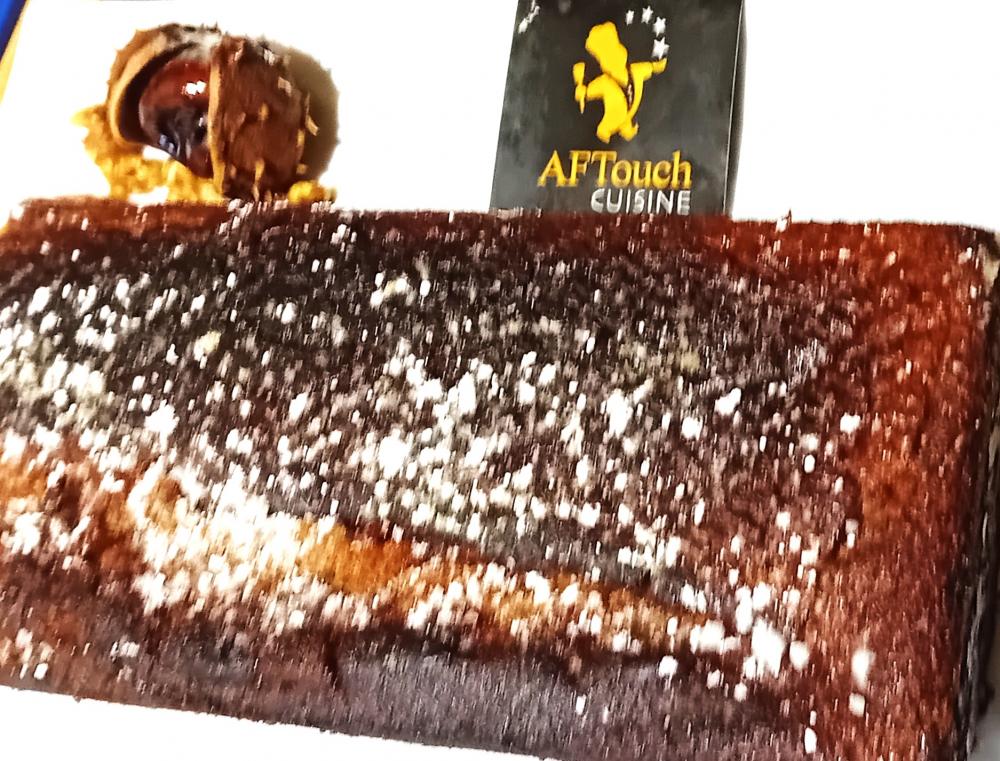 Mon ardchois moelleux chtaigne et noix