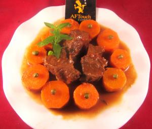 Boeuf carottes