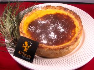 Flan patissier rapide - poudre moench - Recette Ptitchef