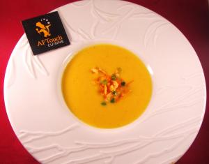 Carrot Soup  la Crcy 