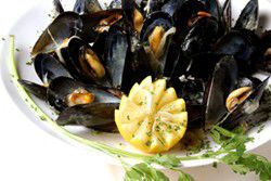 Moules à la marinière Moules à la marinière
