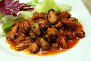 Moules basquaise