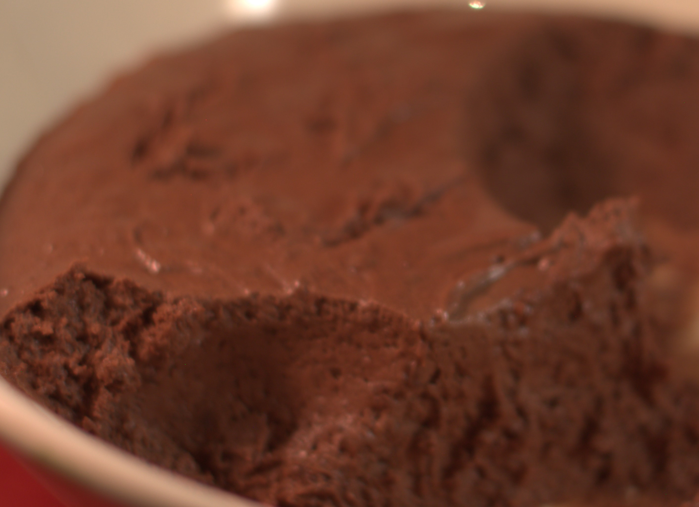 Mousse au chocolat pice