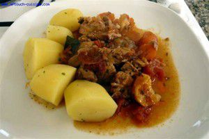 Navarin d'agneau (Lamb stew)