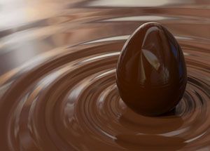 Oeuf en chocolat