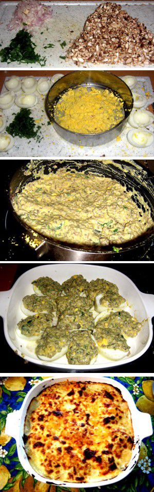 Stuffed Eggs Chimay