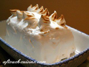 Baked Alaska