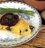 Cep Mushroom omelette