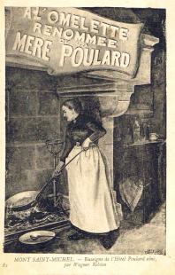 Omelette de la Mère Poulard