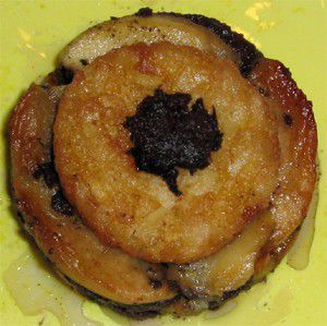 Parmentier de boudin noir