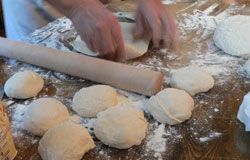 Pâte à pizza pour machine à pain