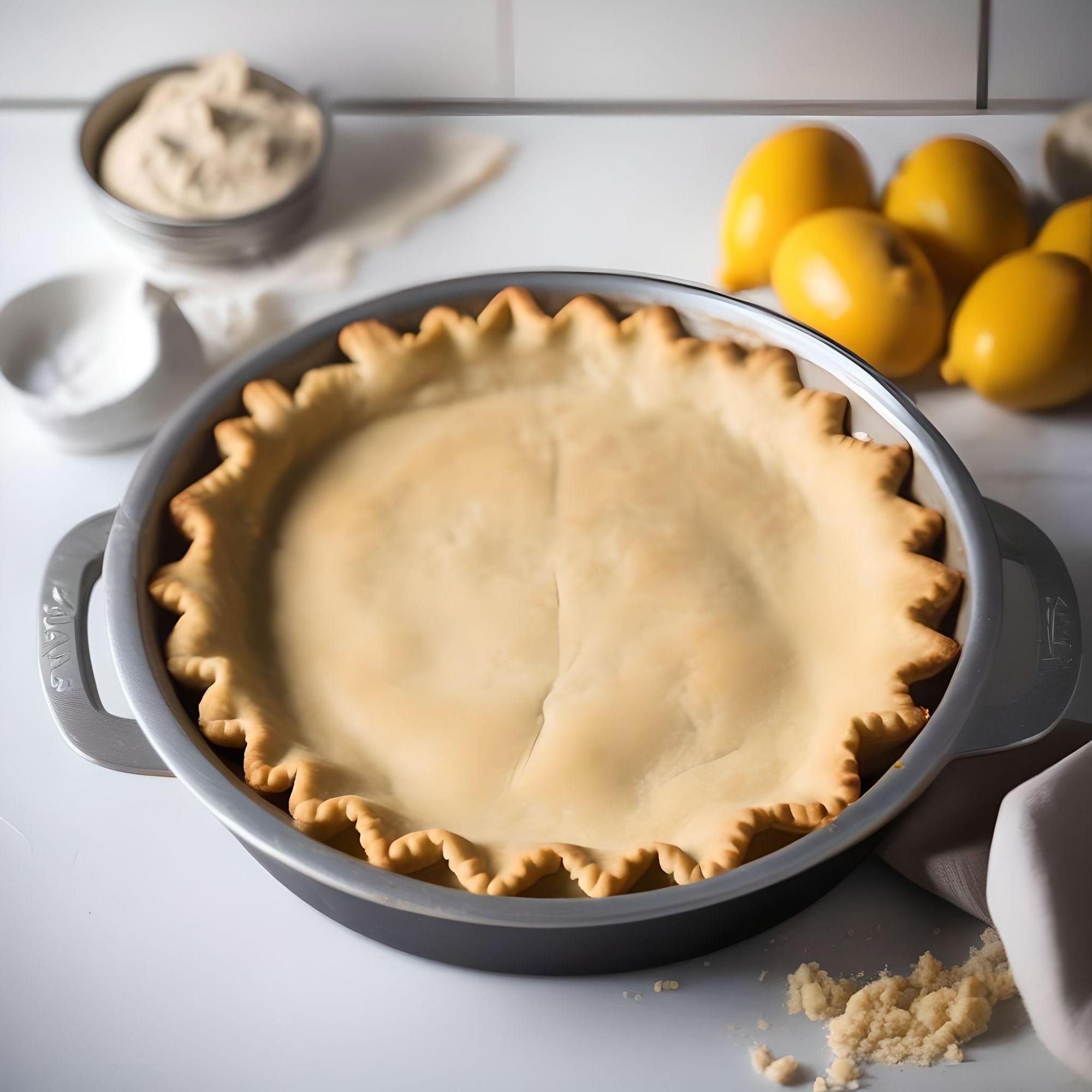 Gluten-free shortcrust pastry