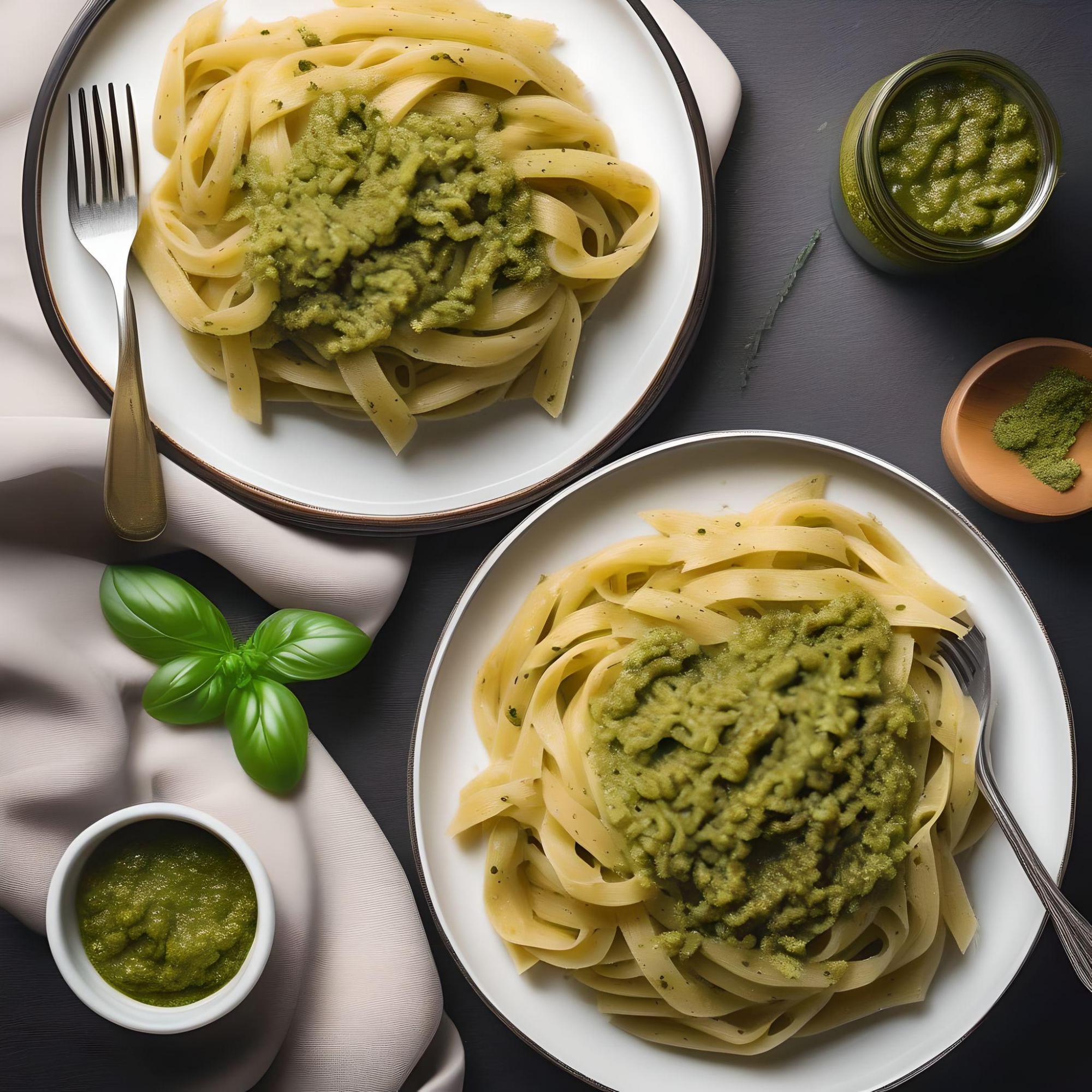 Pesto au Basilic