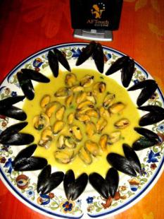 Pincettes de moules du pays charentais