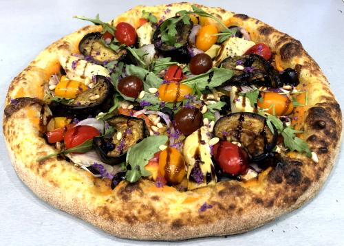 Pizza vegan championne du monde