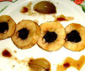 Pommes au boudin noir