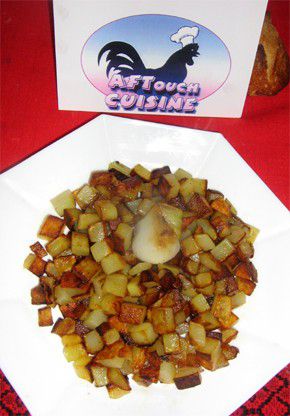 Pommes de terre sautes