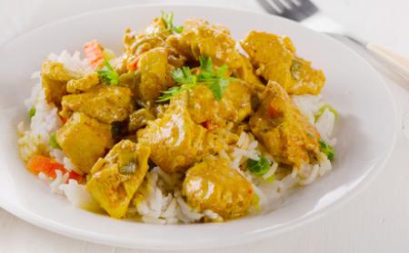 Poulet au curry