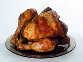 Roast chicken