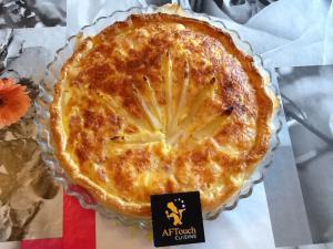 Quiche aux asperges