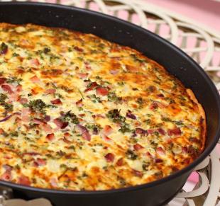 Quiche sans pte