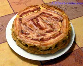 Quiche tatin