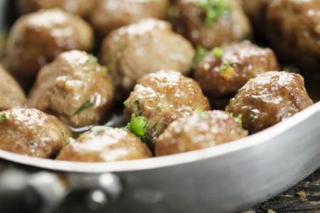 Ragout de pattes et boulettes 