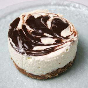 Recette cheesecake au chocolat blanc