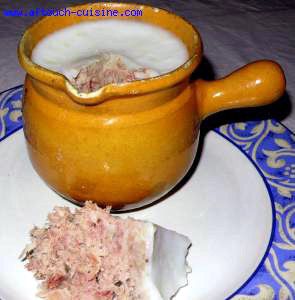 Rillettes de porc