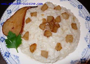 Risotto au Roquefort