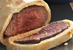 Roast Beef in Salt Crust