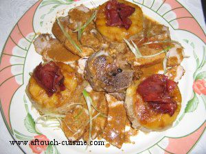 Duck foie gras: recipe, english aftouch-cuisine