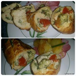 Roulade de poulet