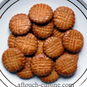 Breton biscuits