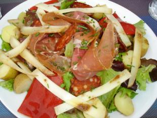 Basque Salad