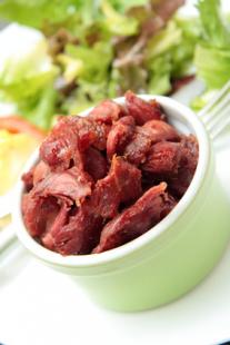 Duck Gizzards Salad