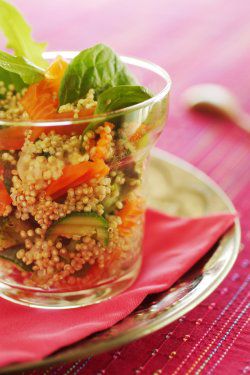 salade de quinoa