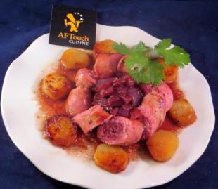 Saucisse De Toulouse Rotie Recette Aftouch Cuisine