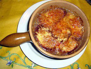 Onion soup