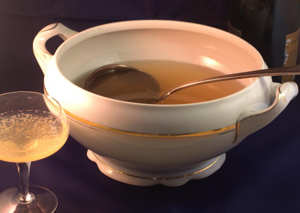 Soupe de champagne