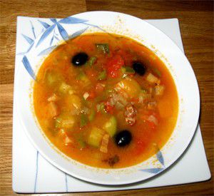 Soupe d't