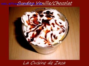 Sunday Vanille Chocolat