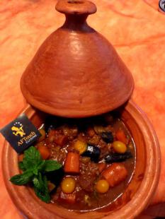 Tajine d'agneau de prs-sals 