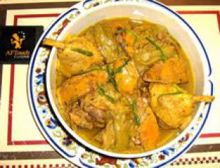 Tajine de Canard