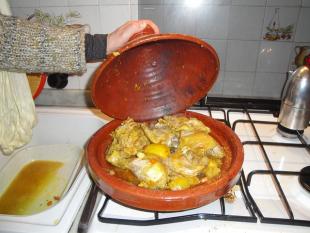 Tajine de poulet