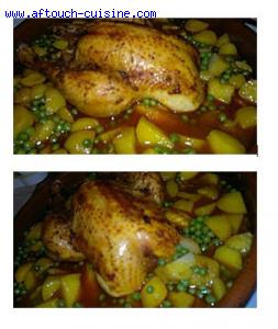 Tajine de poulet pic