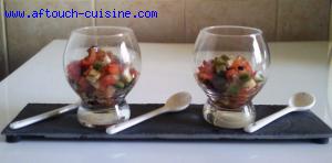 Tartare de lgumes croquants